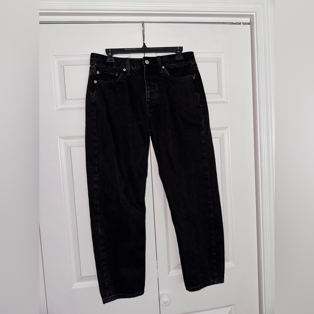Topman Men’s Black Jeans